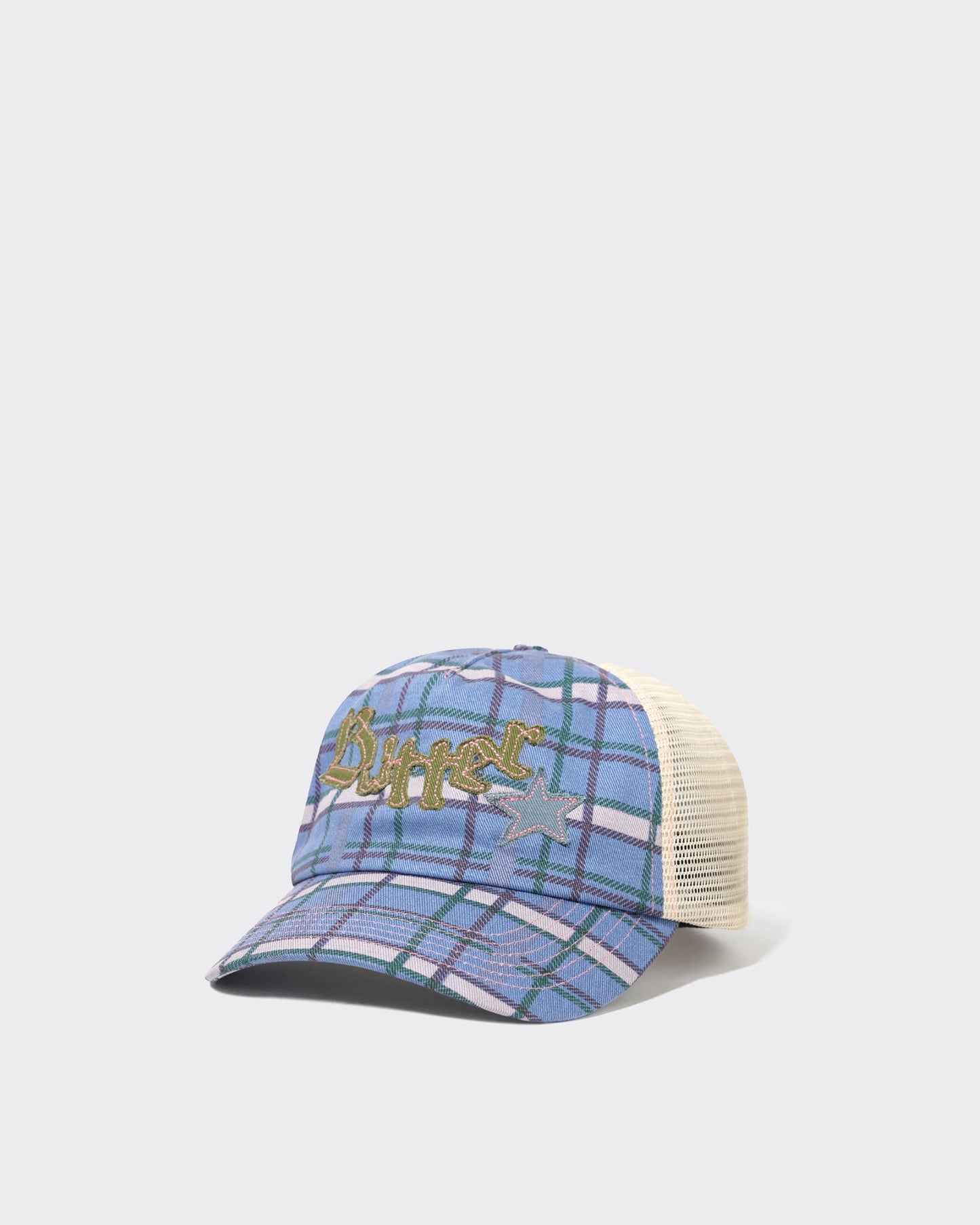 Cappello Edge Trucker Plaid