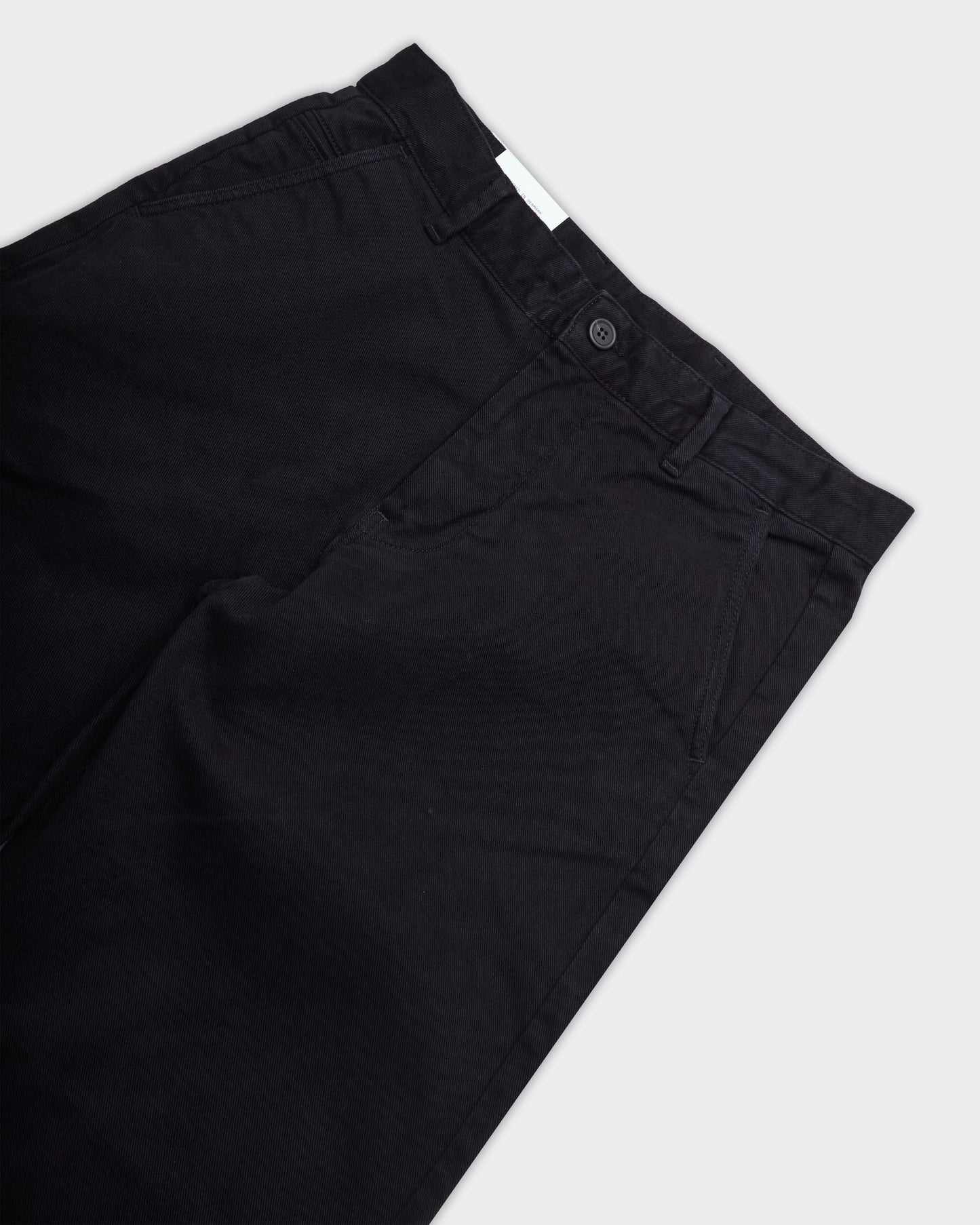Pantalone Twill Harry Loose Nero