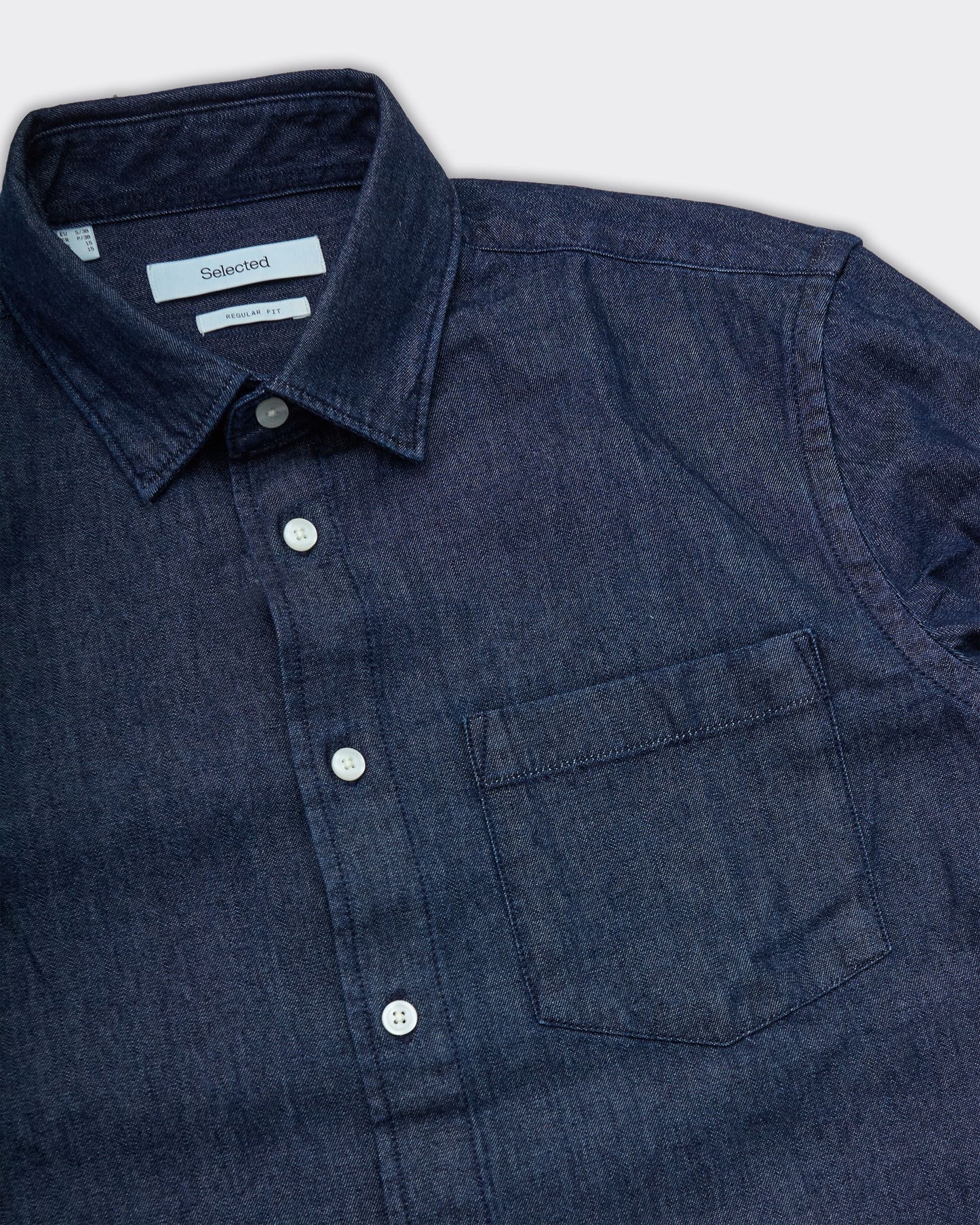 Camicia Reg Carlo Denim Dark Blue