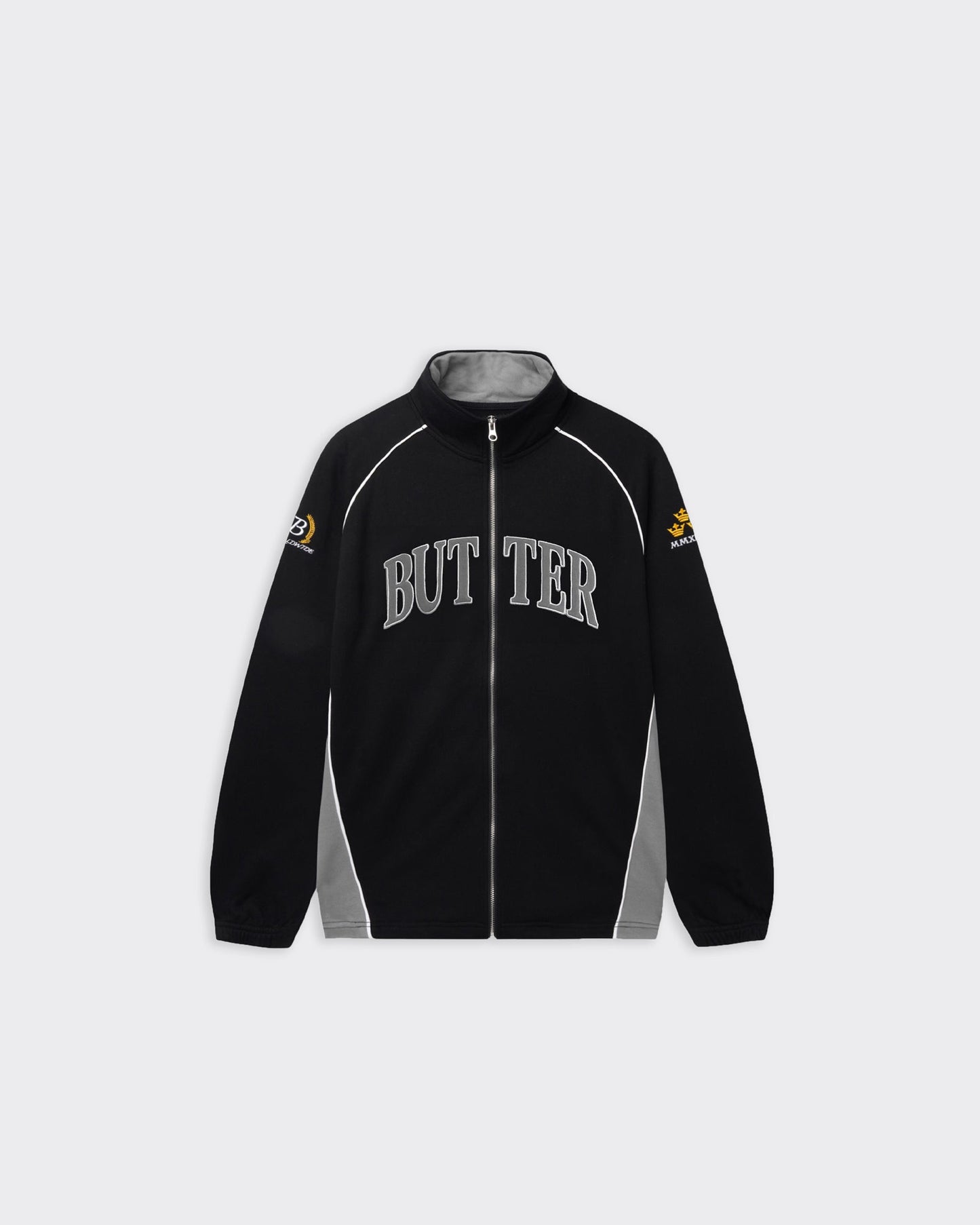 Tracktop Crown Applique Nera