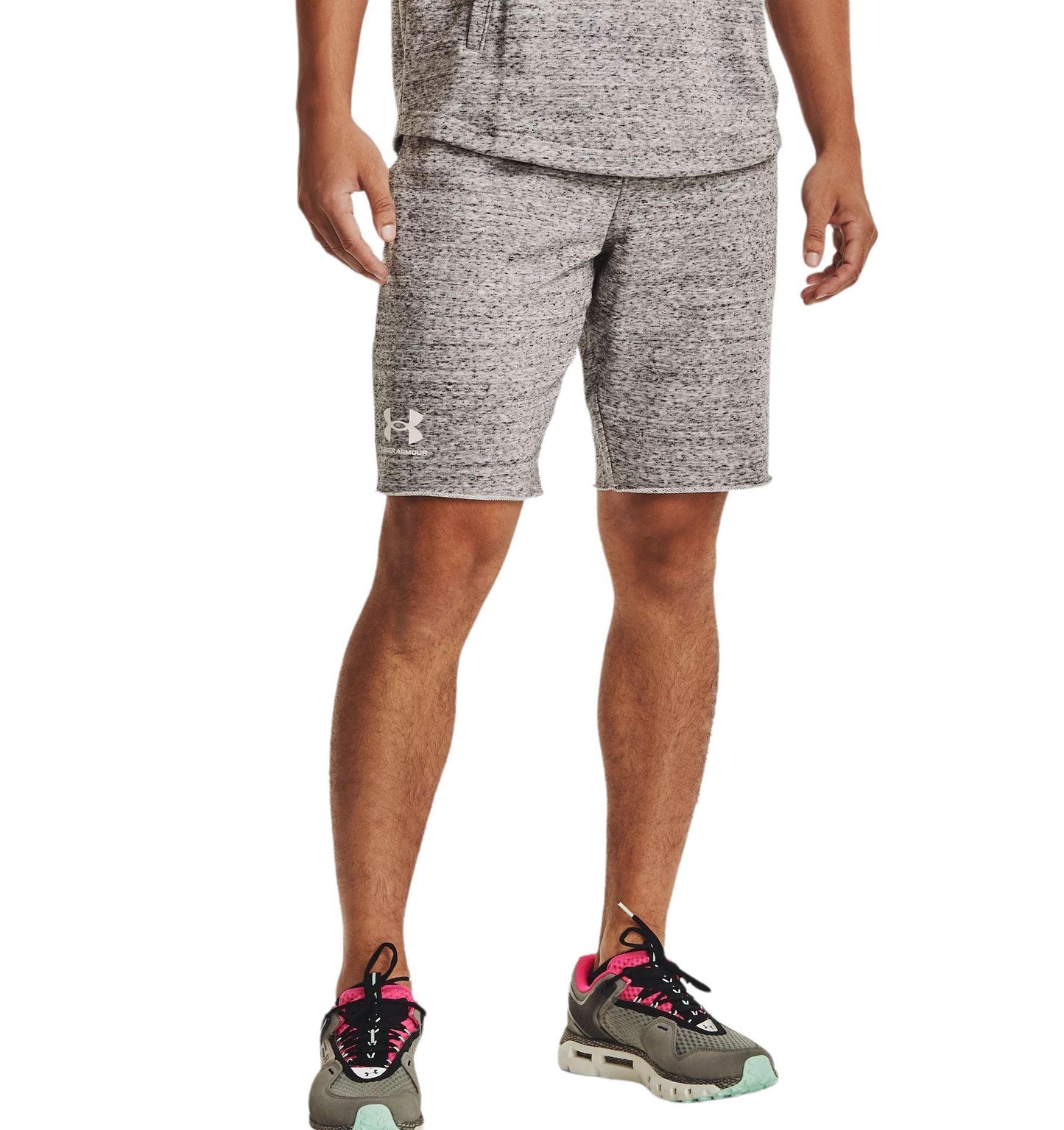 Pantaloncini Rival Terry Uomo Onyx White