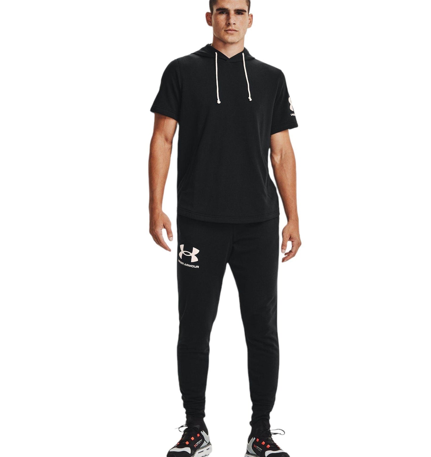 Pantaloni Rival Terry Uomo Black / Onyx White