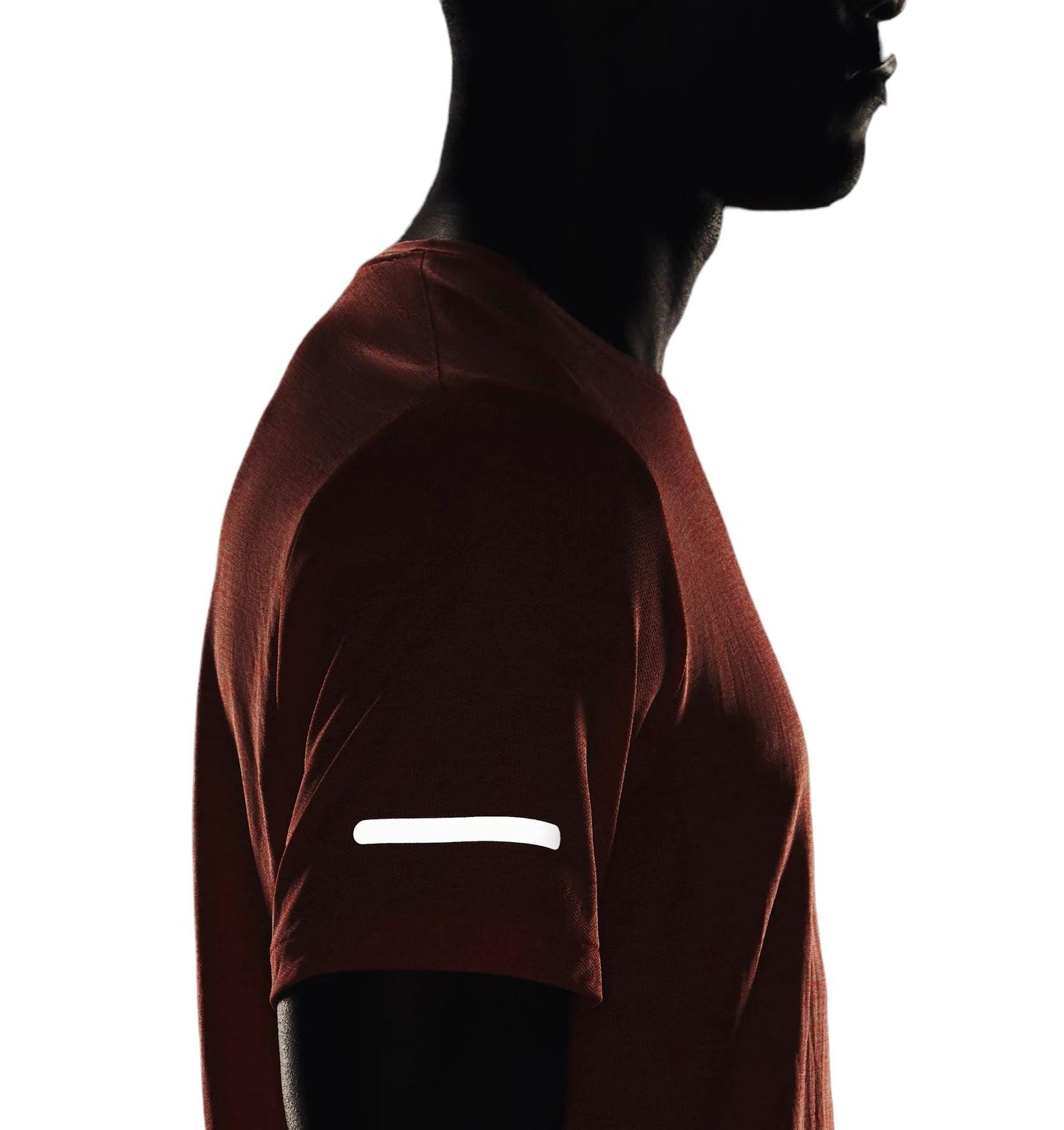 T-shirt Seamless Uomo Frosted Orange/Reflective