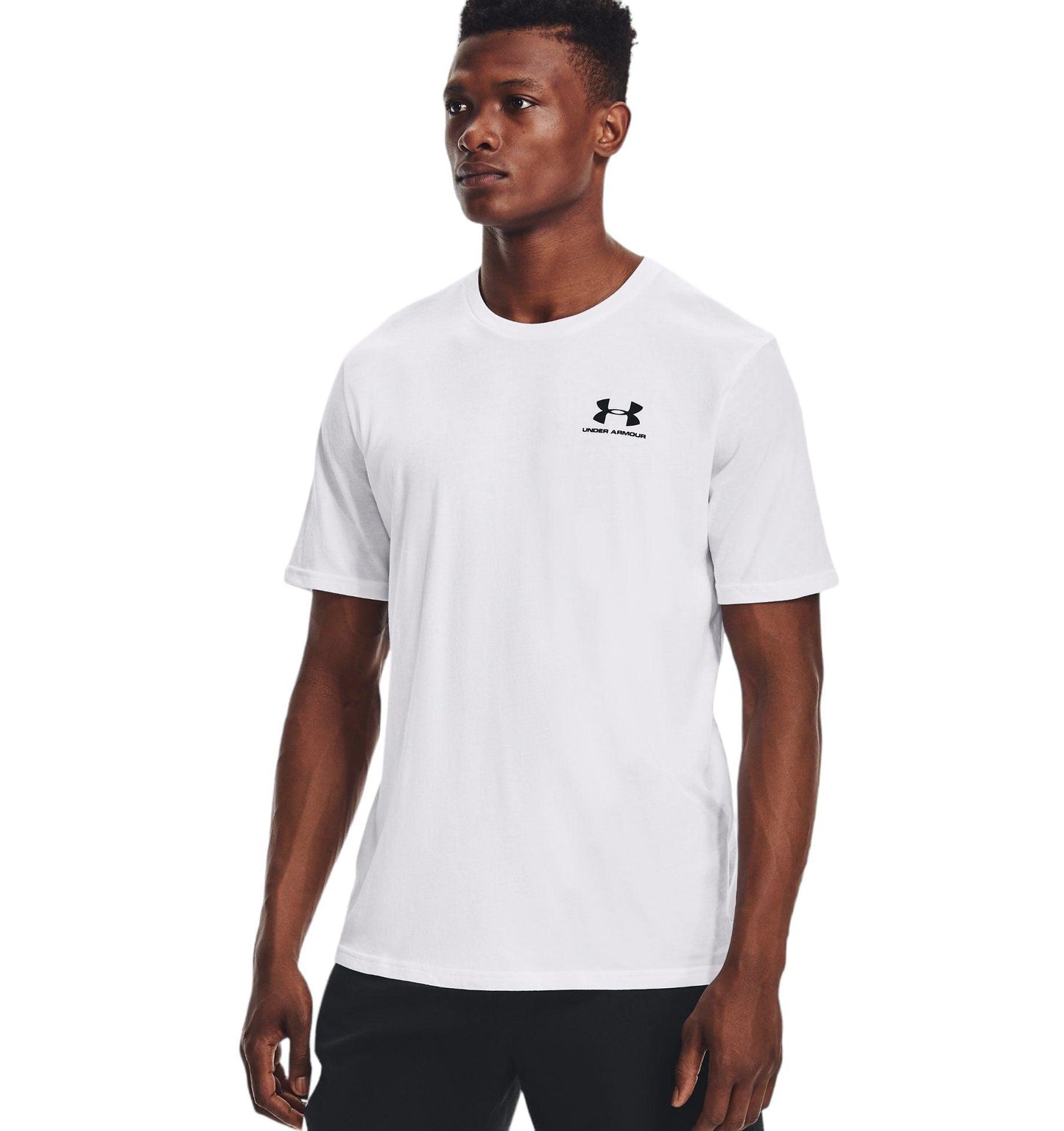 T-shirt Sportstyle Uomo White/Black