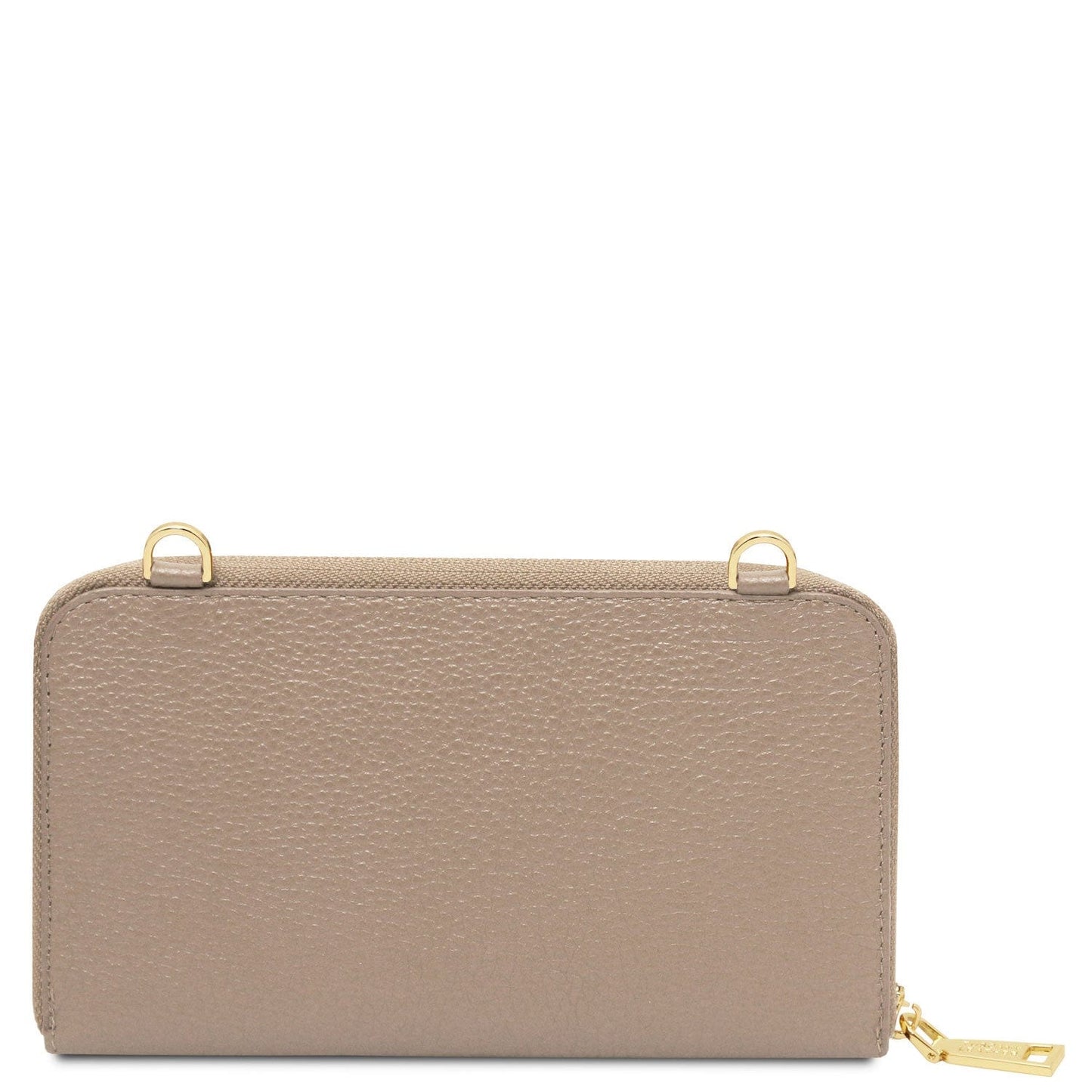 Urania - Leather phone wallet with strap | TL142433