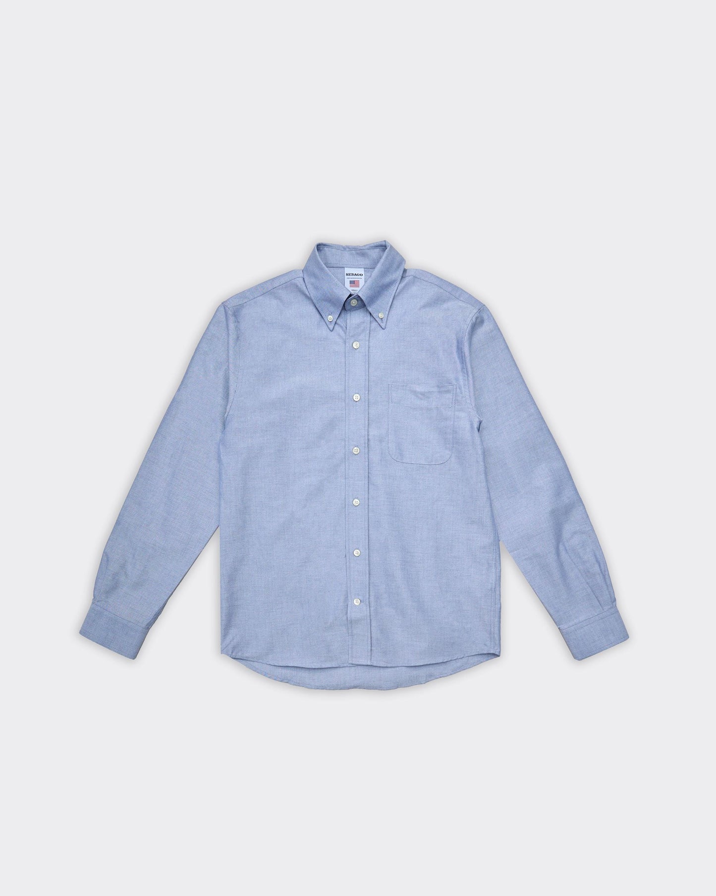 Camicia Whaleback Azzurra