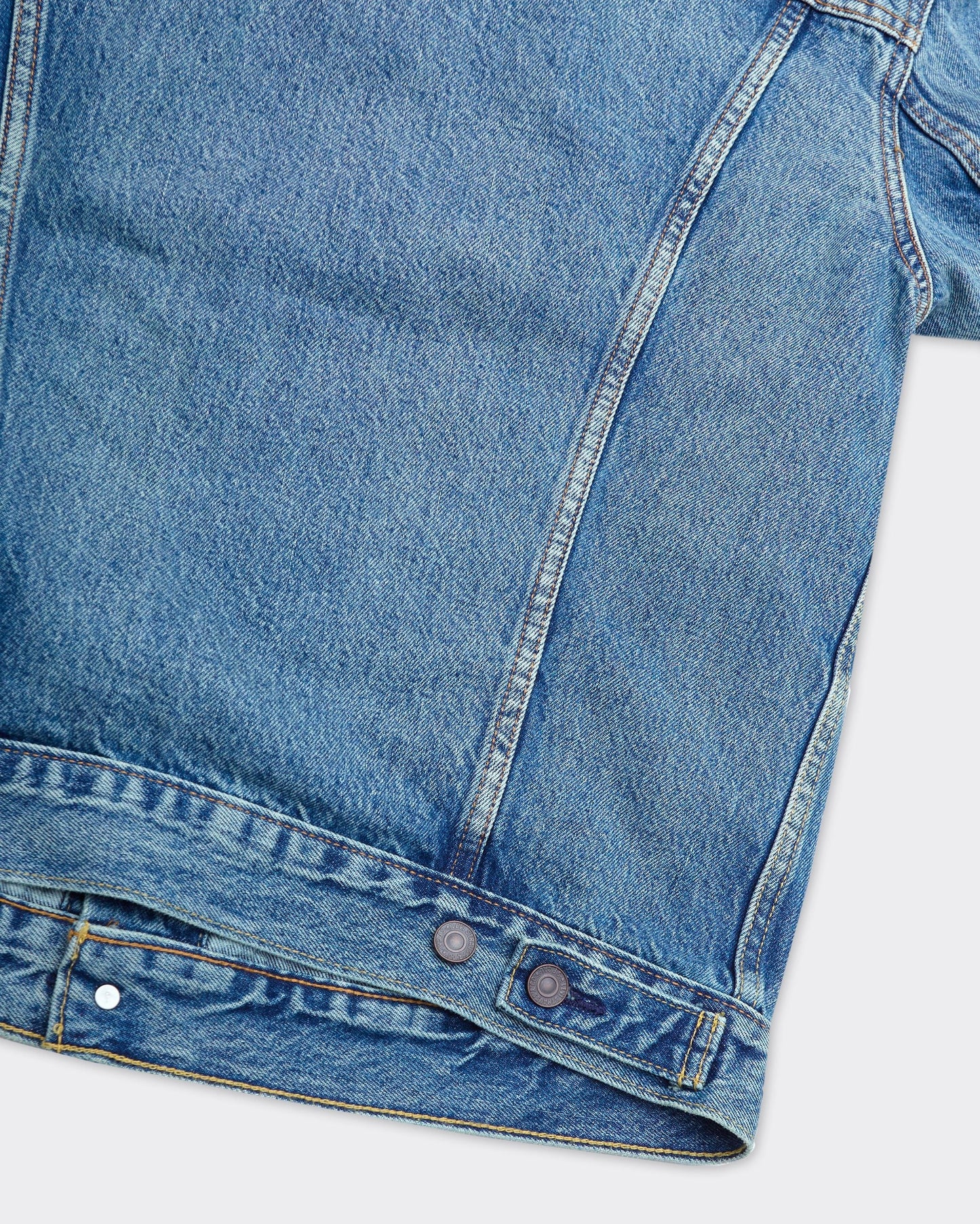 Giacca The Trucker Skyline Blu