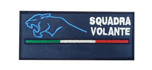 Patch squadra volante