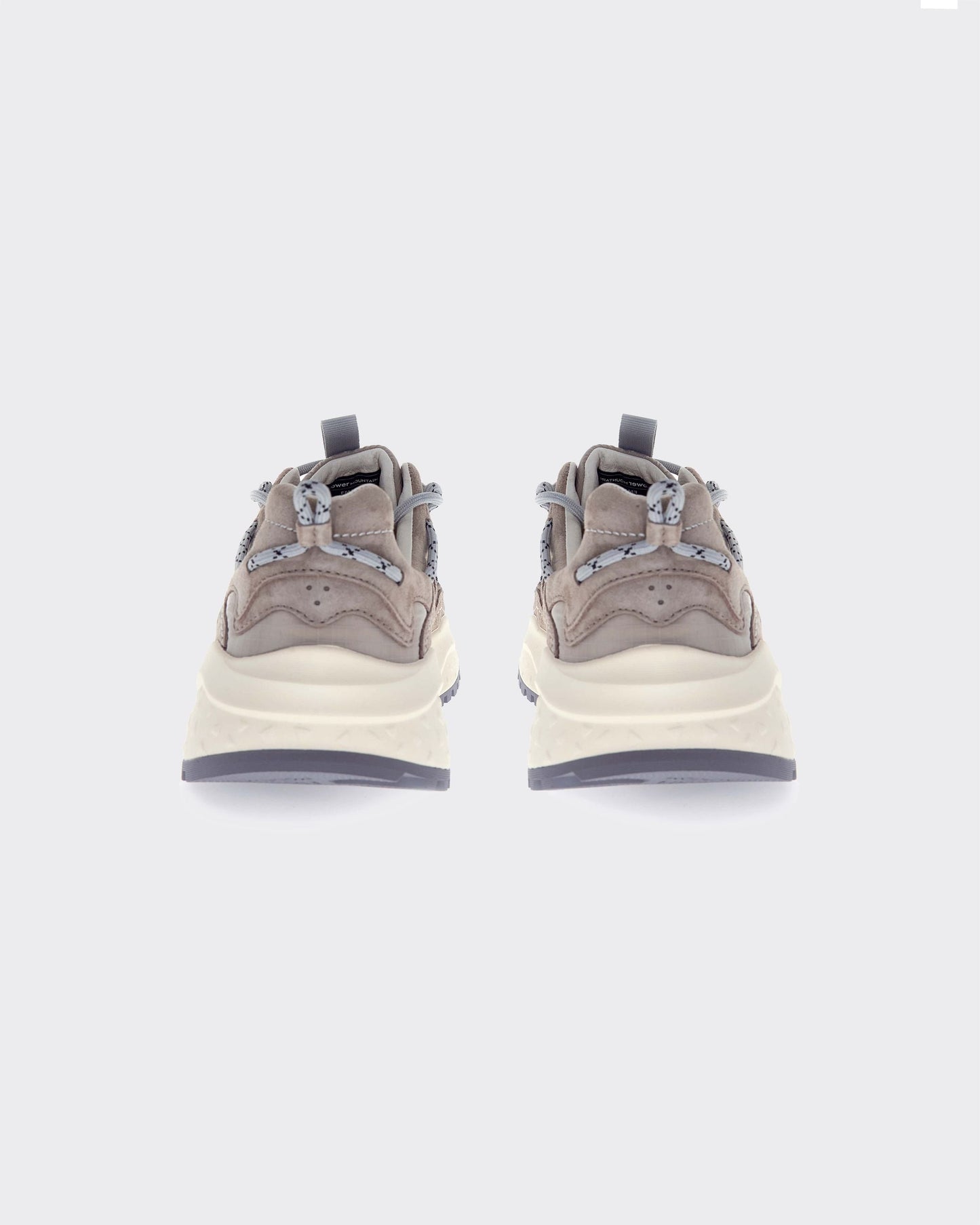 Sneakers Yamabushi Uni Suede/Nylon Light Grey