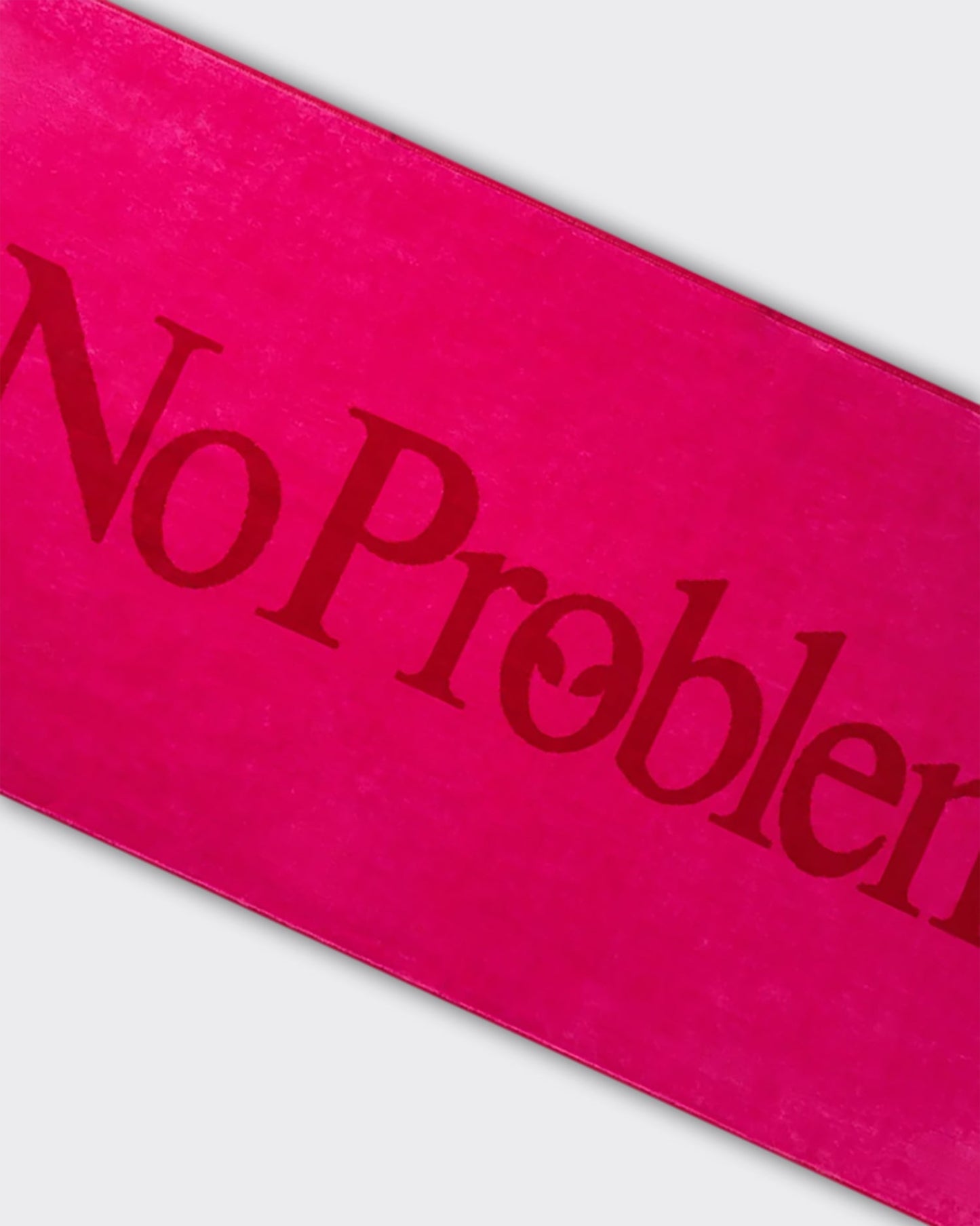 Telo Beach No Problemo Rosa