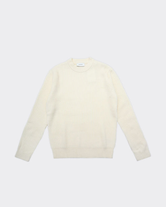 Maglione Crewneck Eddie Knit Avorio