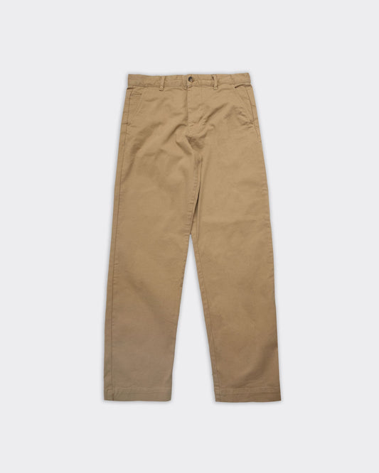 Pantalone Twill Harry Loose Chinchilla