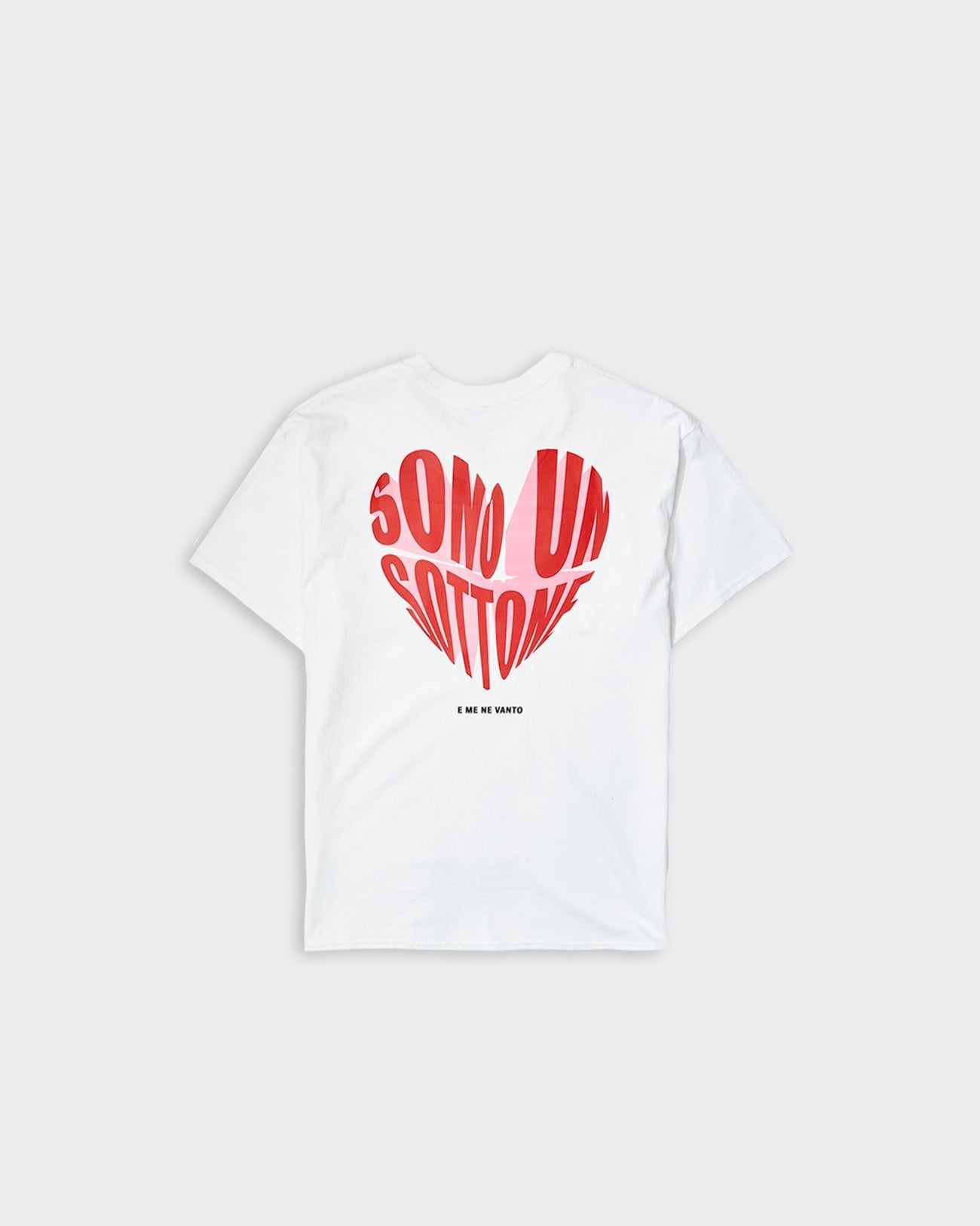 T-Shirt Sono Un Sottone Bianca