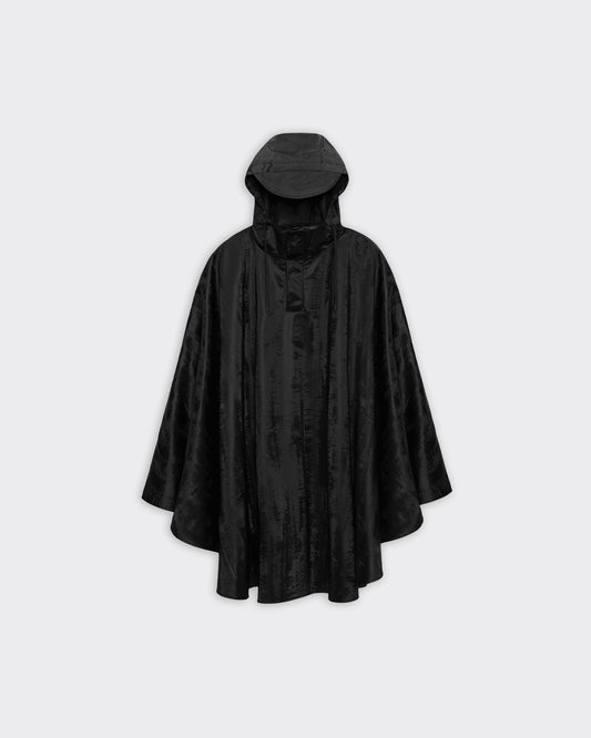 Poncho Cape W3 Coal