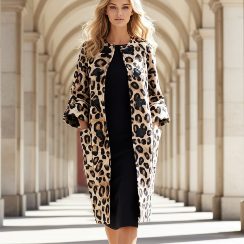 Cappotto Over Ghepard Caffè