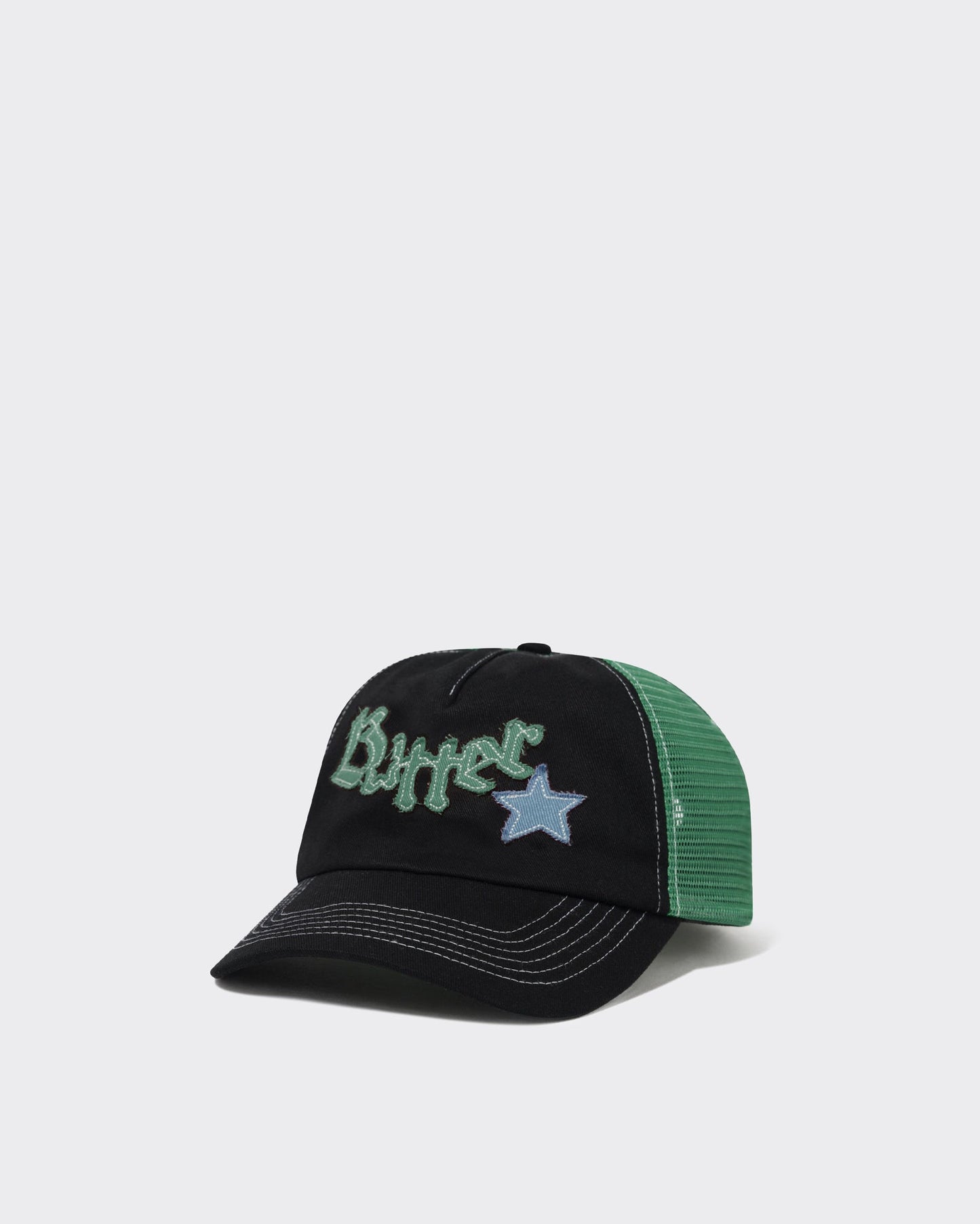 Cappello Edge Trucker Nero