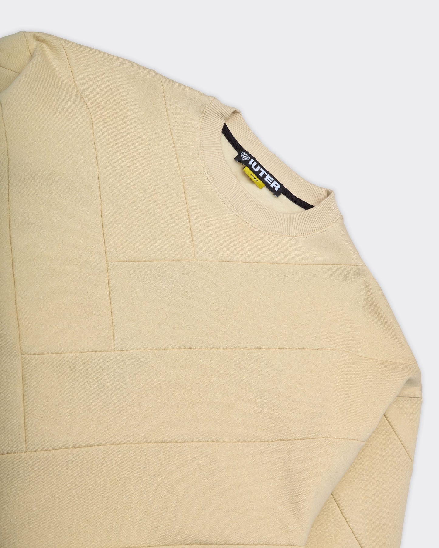 Felpa Crewneck Parquet Crema