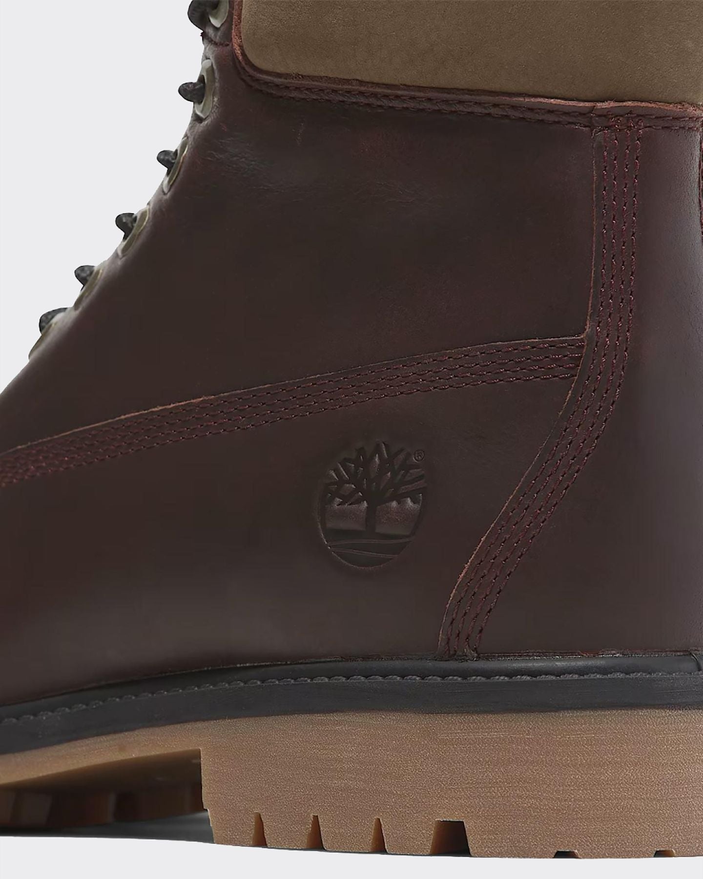 Stivale 6 Inch Stringato Timberland Heritage Burgundy