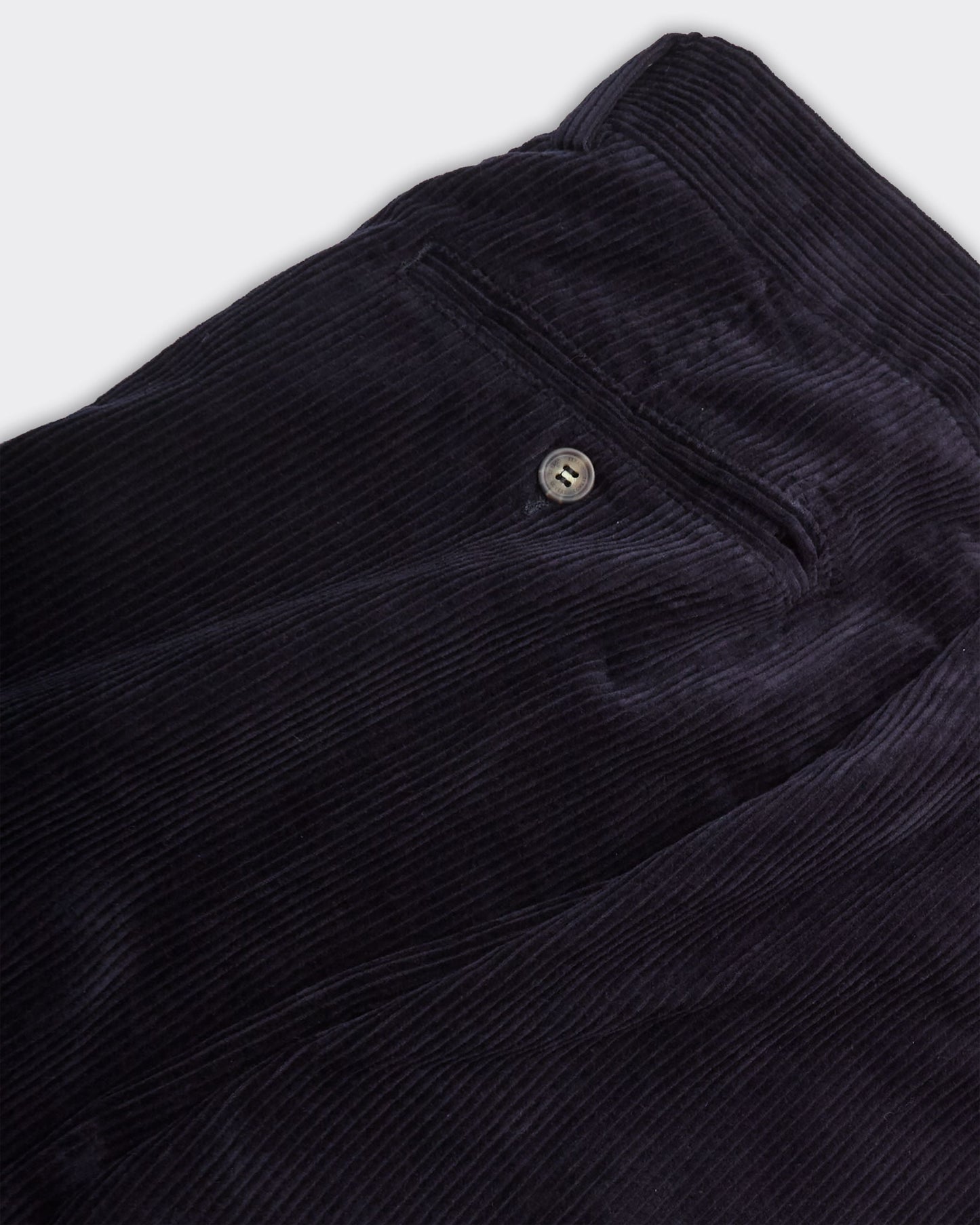 Pantalone Rendon Corduroy Blu