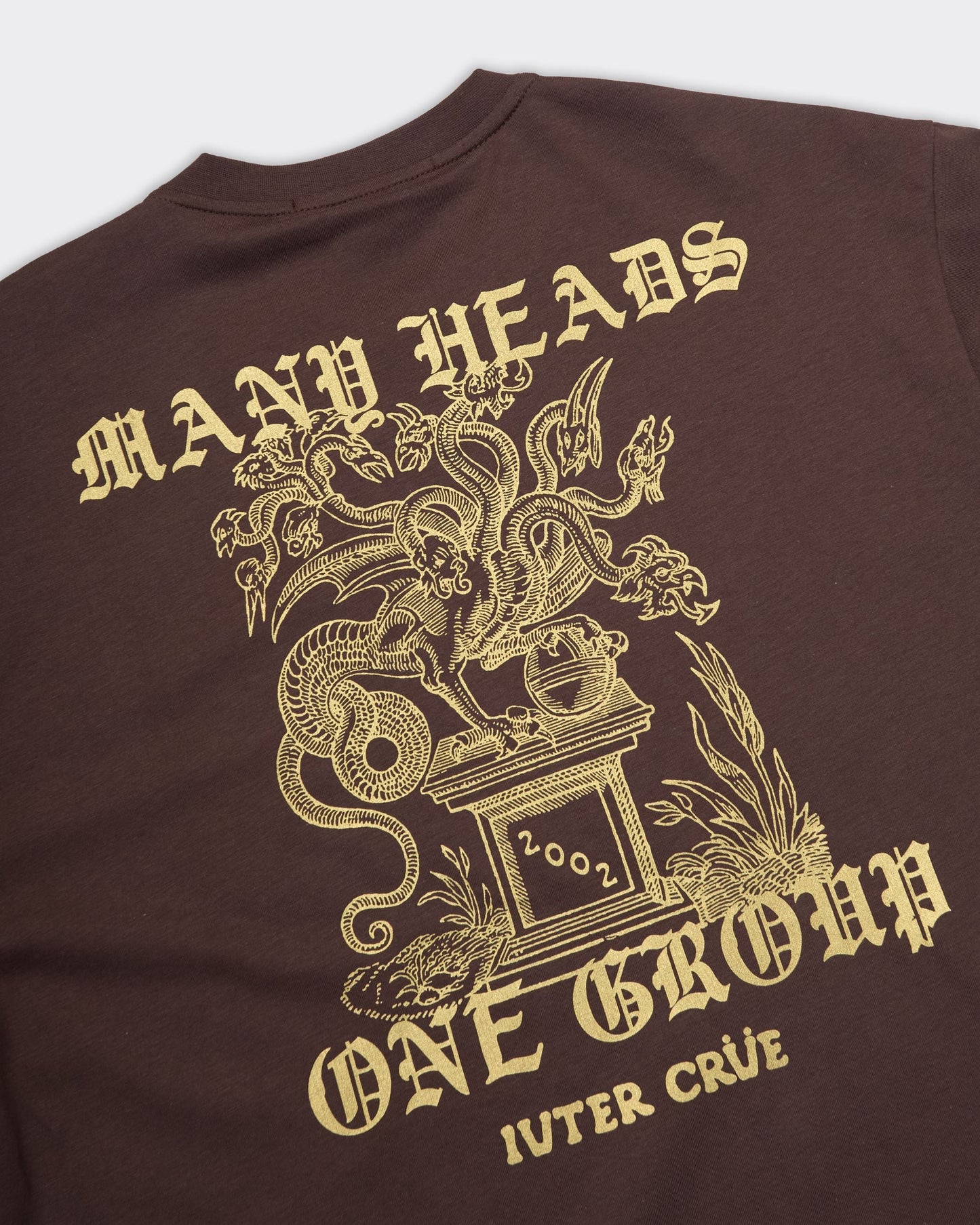 T-Shirt Mythis Marrone