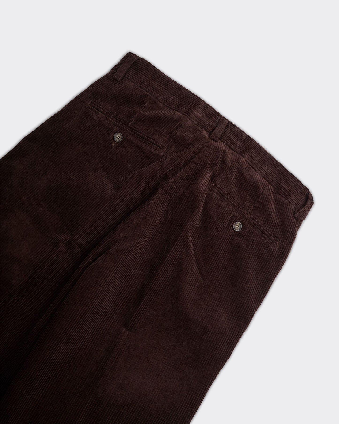 Pantalone Rendon Corduroy Brown Moro
