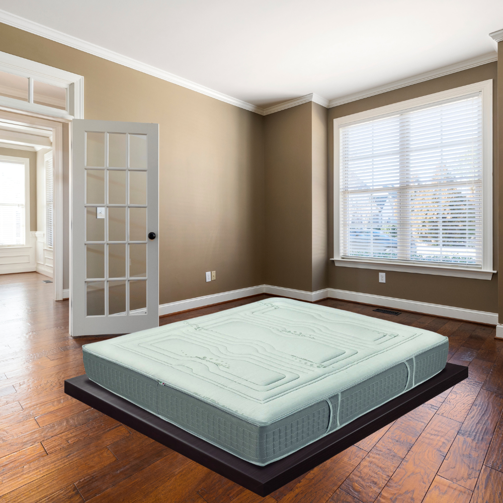 Materasso Memory Ylang H24 Anatomico e Tessuto in BioCeramica - Ylang