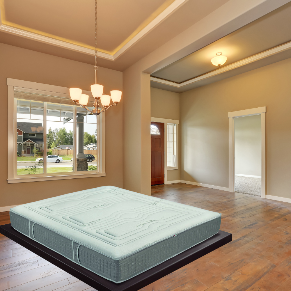 Materasso Memory Ylang H24 Anatomico e Tessuto in BioCeramica - Ylang