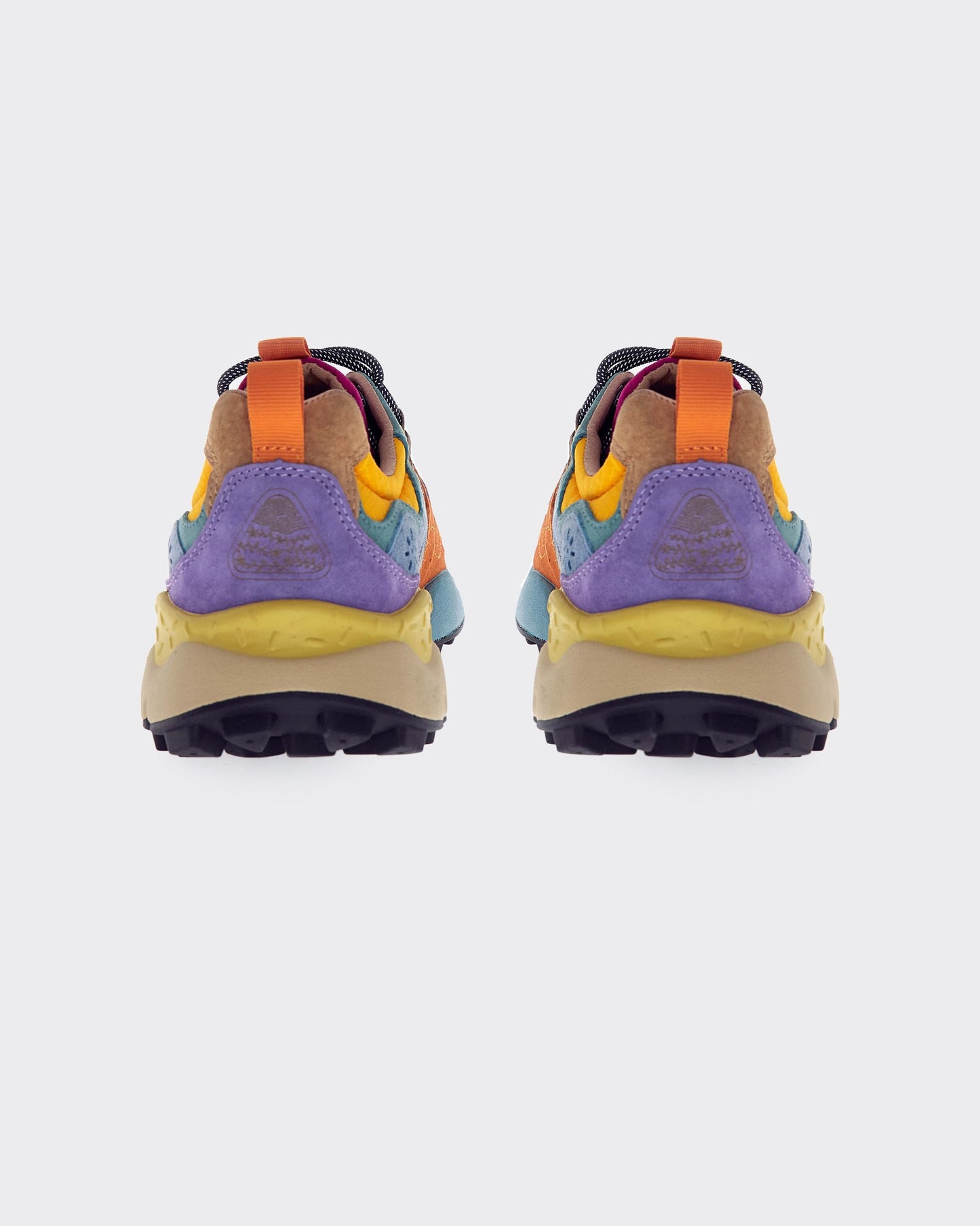 Sneakers Yamano 3 Uni Suede/Nylon Orange/Black/Rasberry