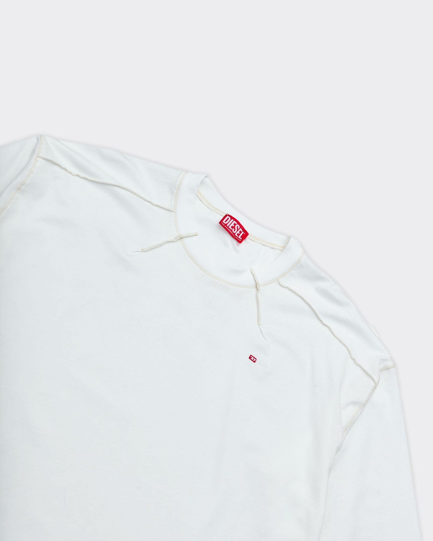 LongSleeve T-Crahor-Boxt Bianca