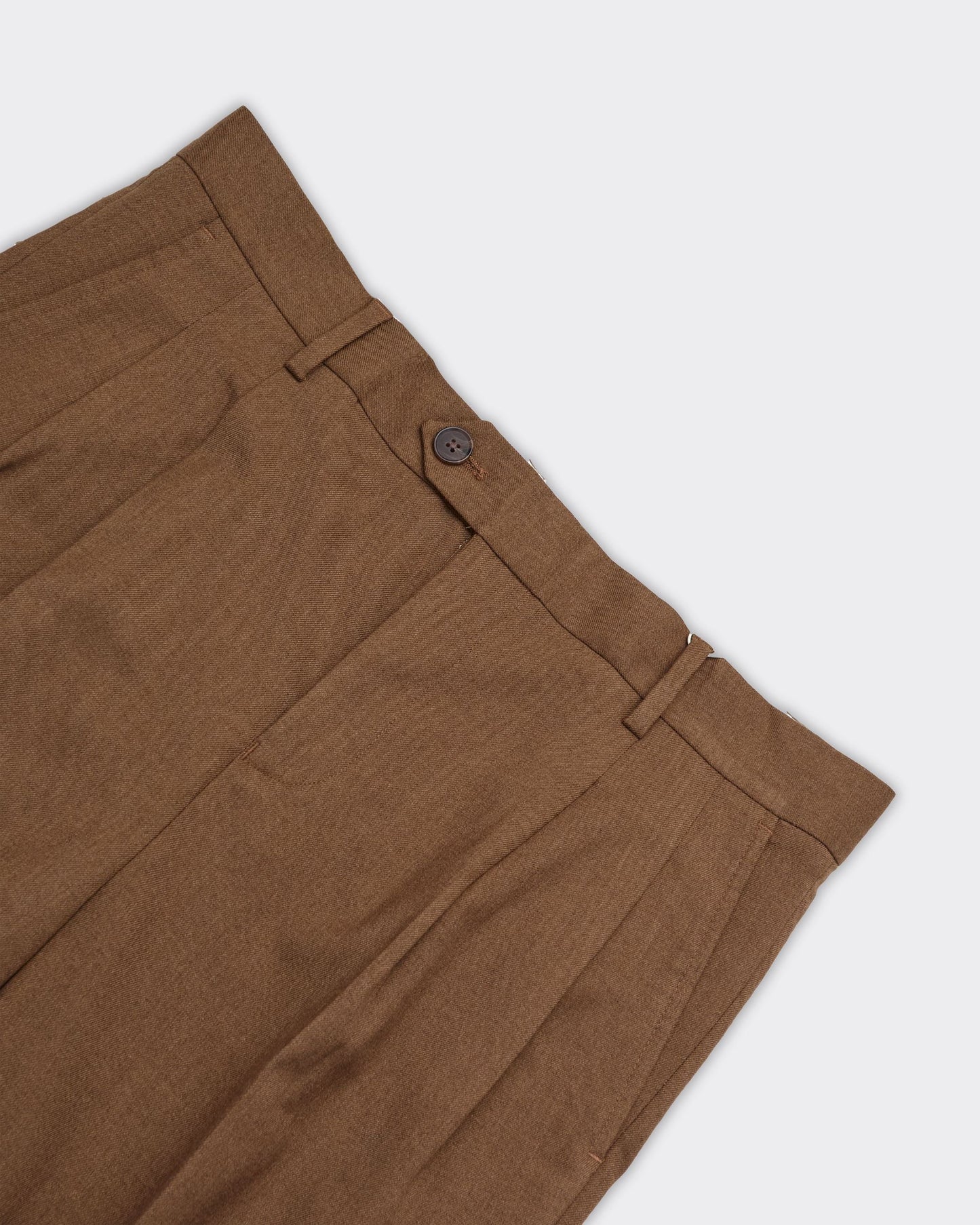 Pantalone Max Relaxed Cognac
