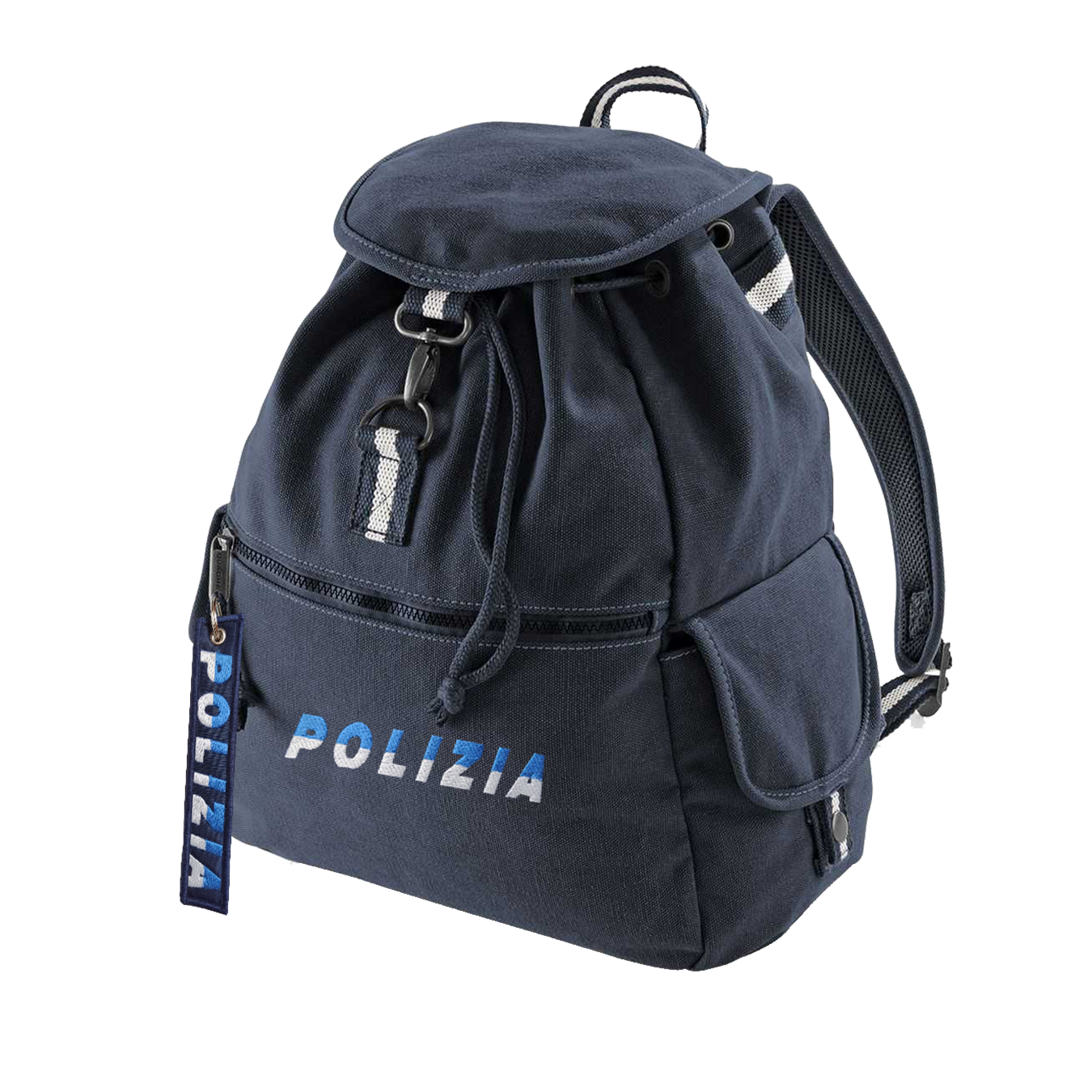 Zaino Polizia scritta