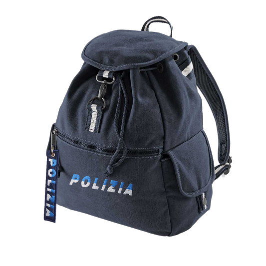 Zaino Polizia scritta