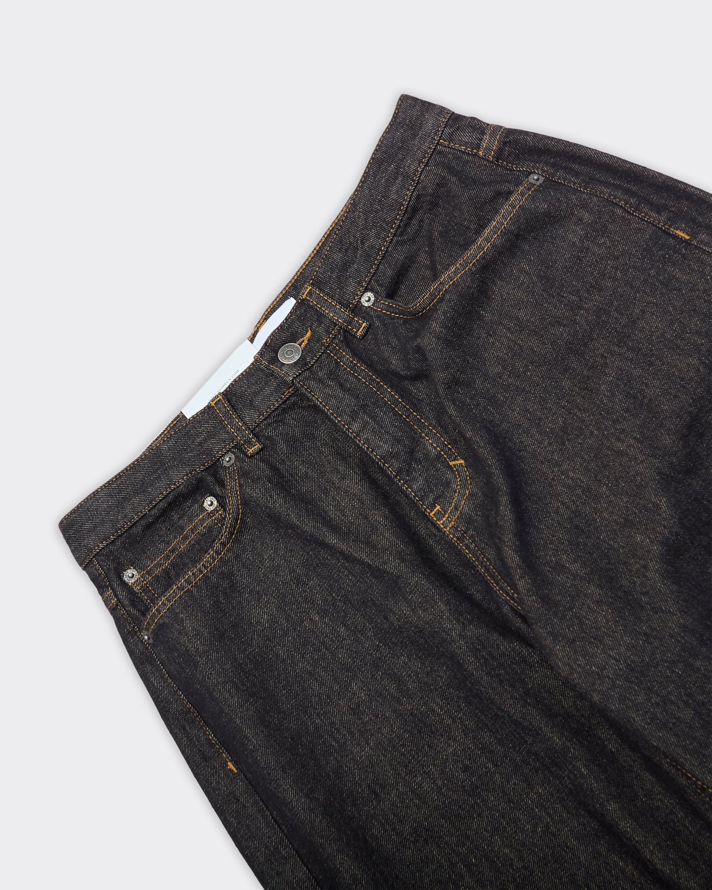 Jeans Roi 2 Tone Denim Nero