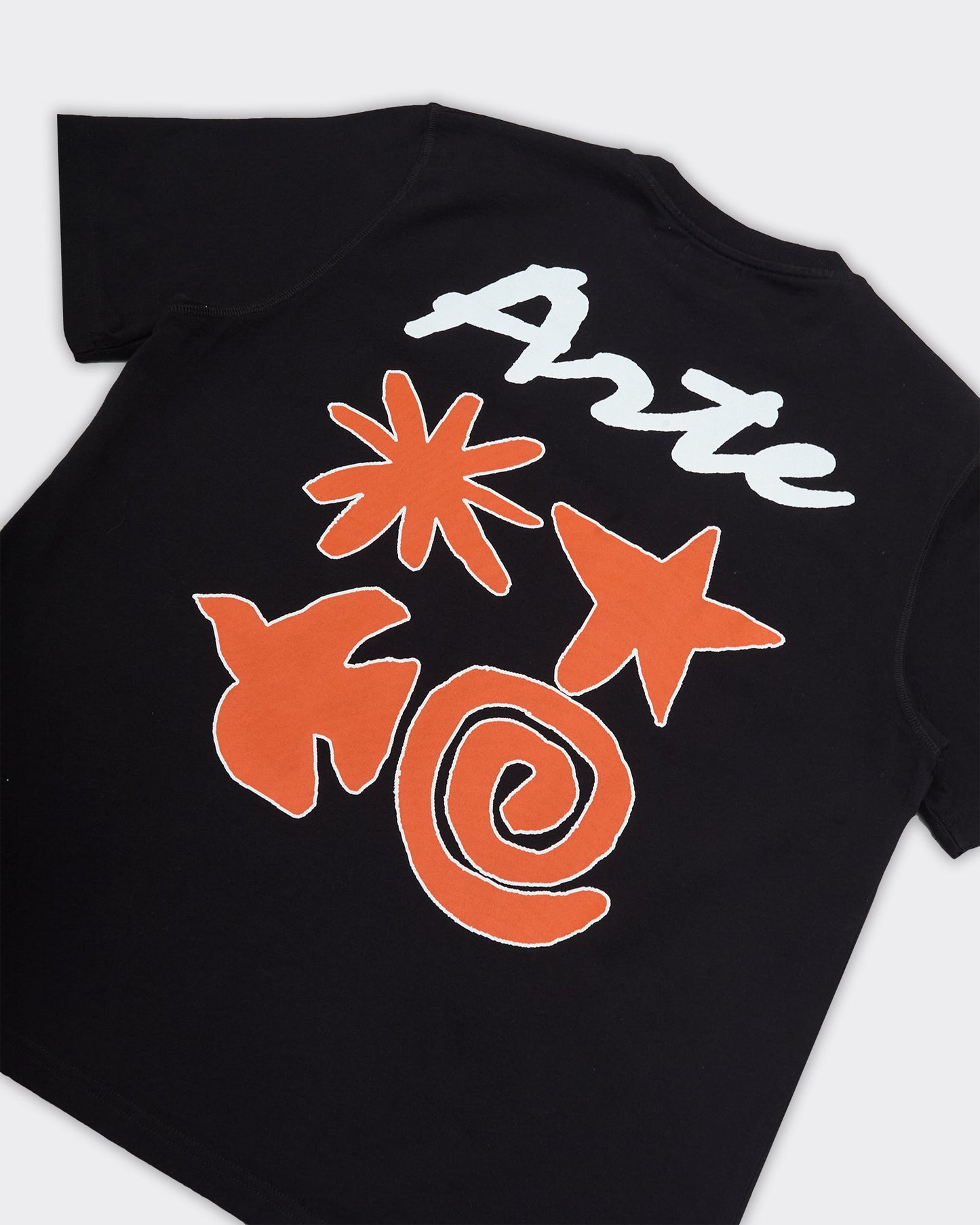 T-Shirt Elements Print Nera