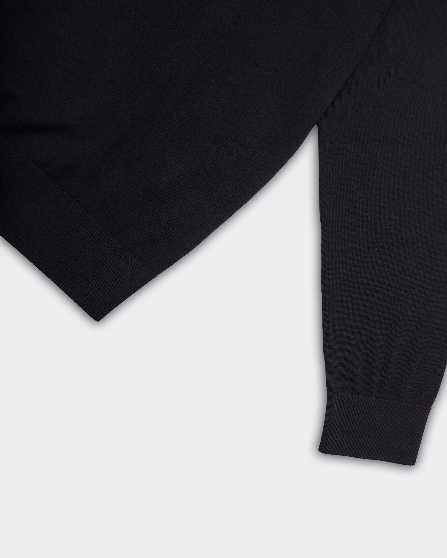 Maglia Polo Knit Nera